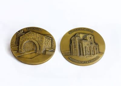 medallas personalizadas